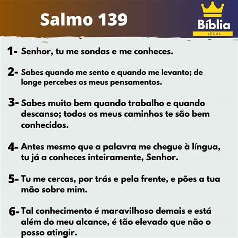 salmos 139 - mensagem de salmos